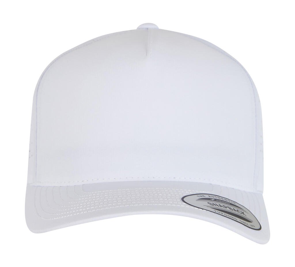 Casquette Flexfit YP CLASSICS 5 Panel Snapckback blanc