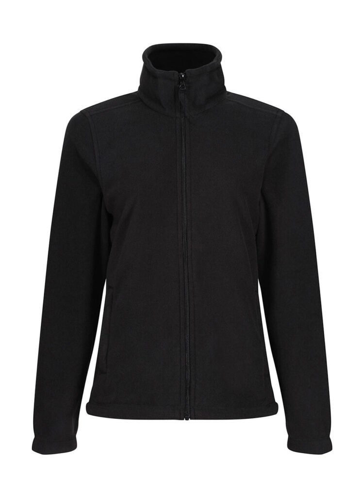 Polaire Regatta Professional Micro Full Zip Fleece noir