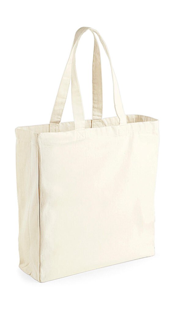 Tote bag Westford Mill Canvas Classic Shopper naturel