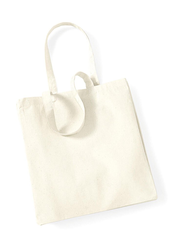 Tote bag Westford Mill Canvas Classic Shopper naturel