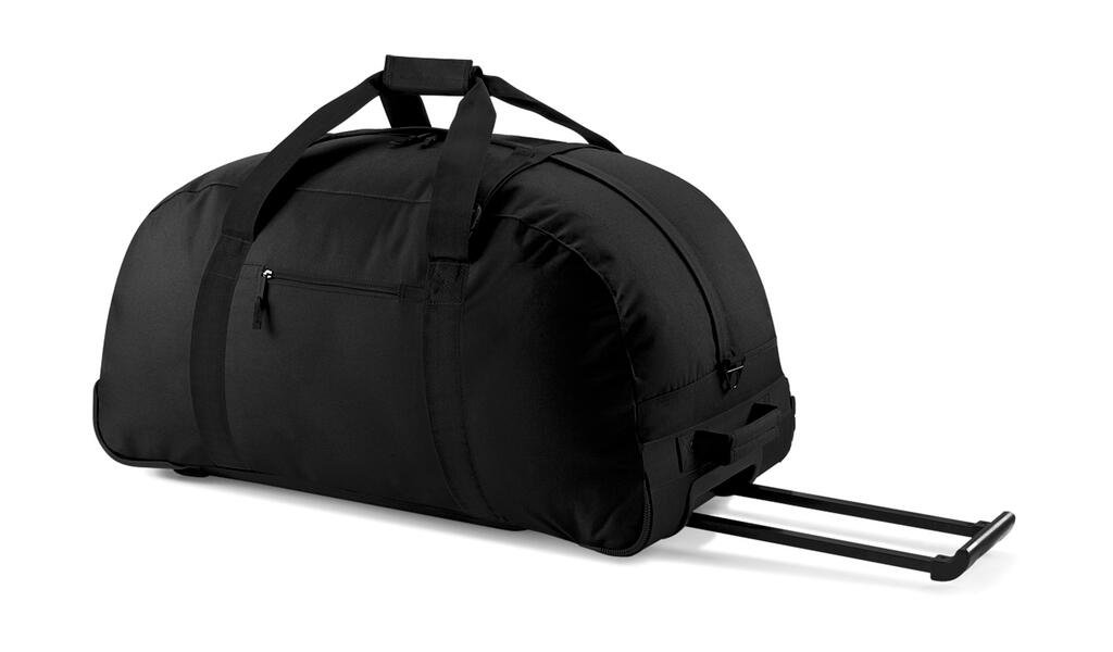 Sac Bagbase Classic Wheely Holdall noir