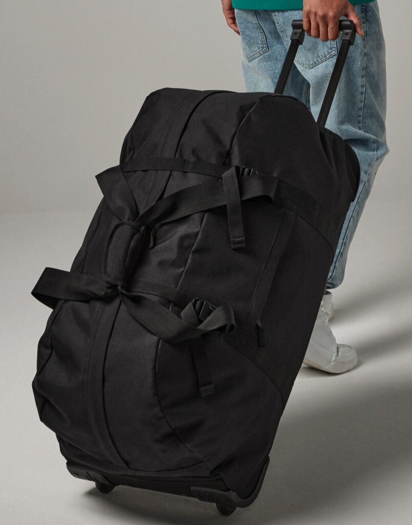 Sac Bagbase Classic Wheely Holdall noir