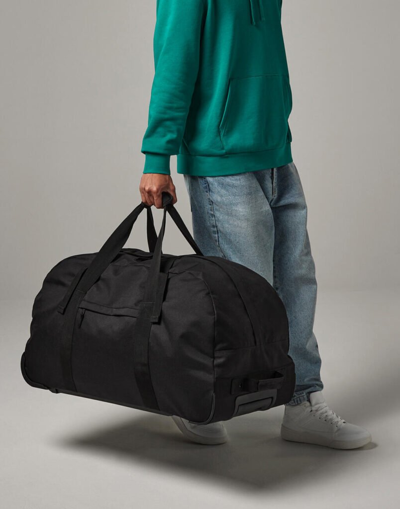 Sac Bagbase Classic Wheely Holdall noir