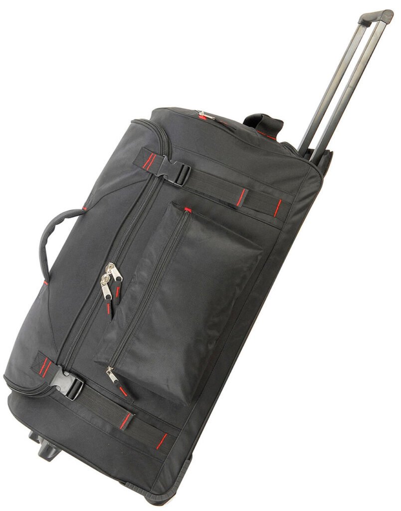 Sac Shugon Paris Trolley Holdall noir