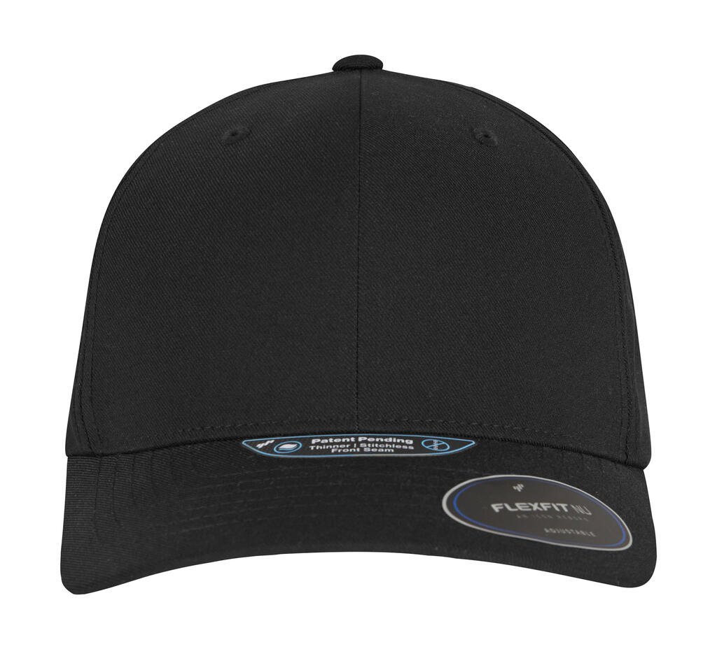 Casquette Flexfit Flexfit NU Adjustable Snapback noir