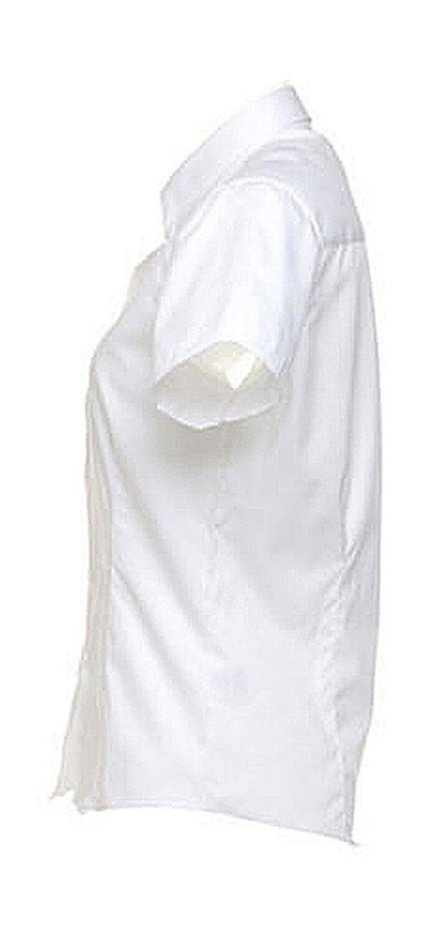 Chemise manches courtes Kustom Kit Tailored Fit Premium Oxford SSL blanc