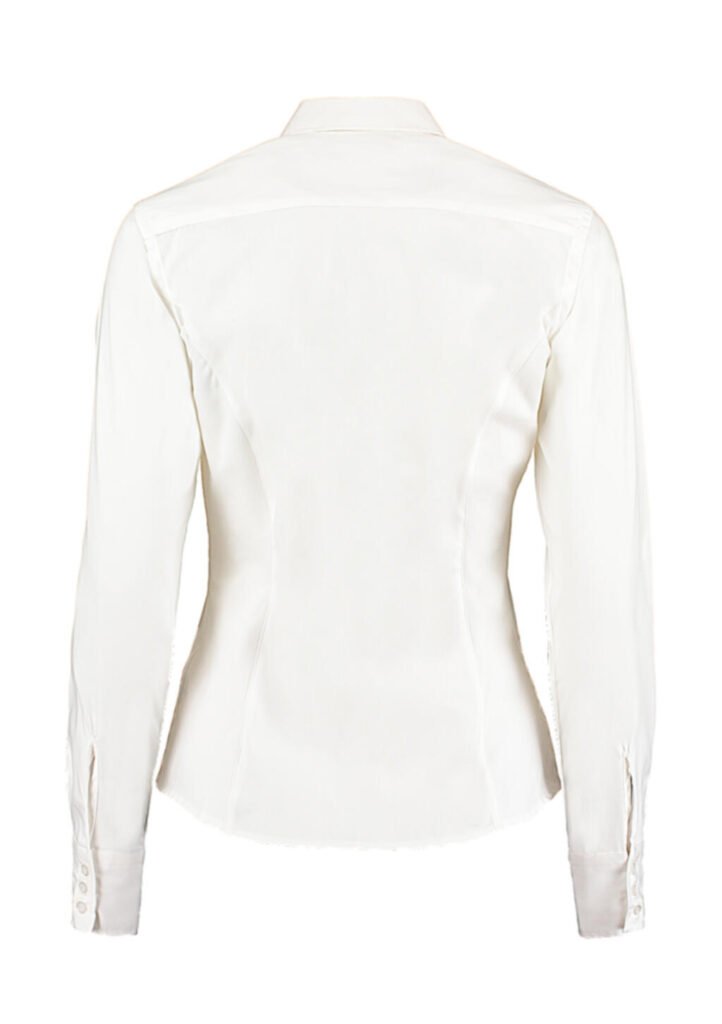 Chemise Kustom Kit Tailored Fit Premium Oxford blanc