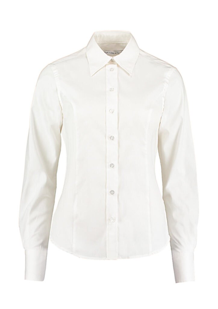 Chemise Kustom Kit Tailored Fit Premium Oxford blanc
