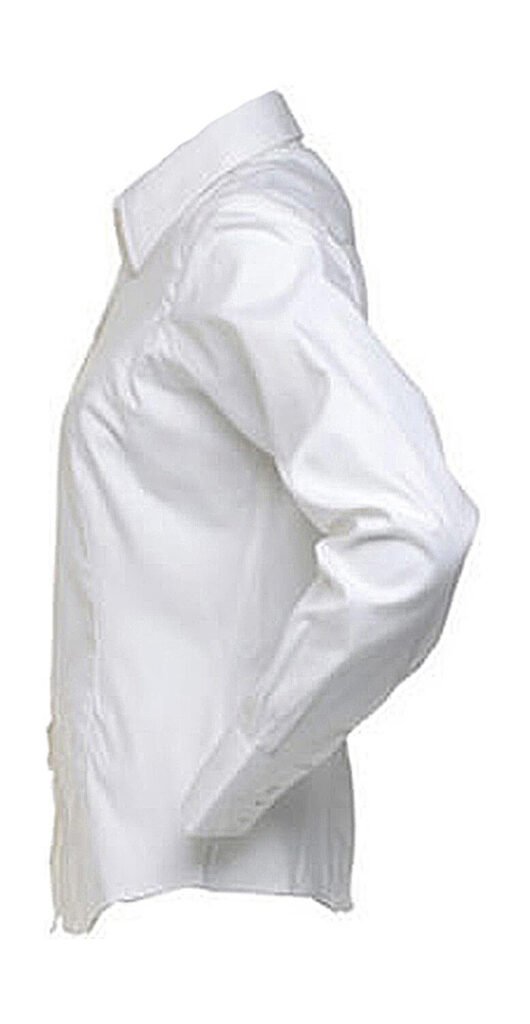 Chemise Kustom Kit Tailored Fit Premium Oxford blanc