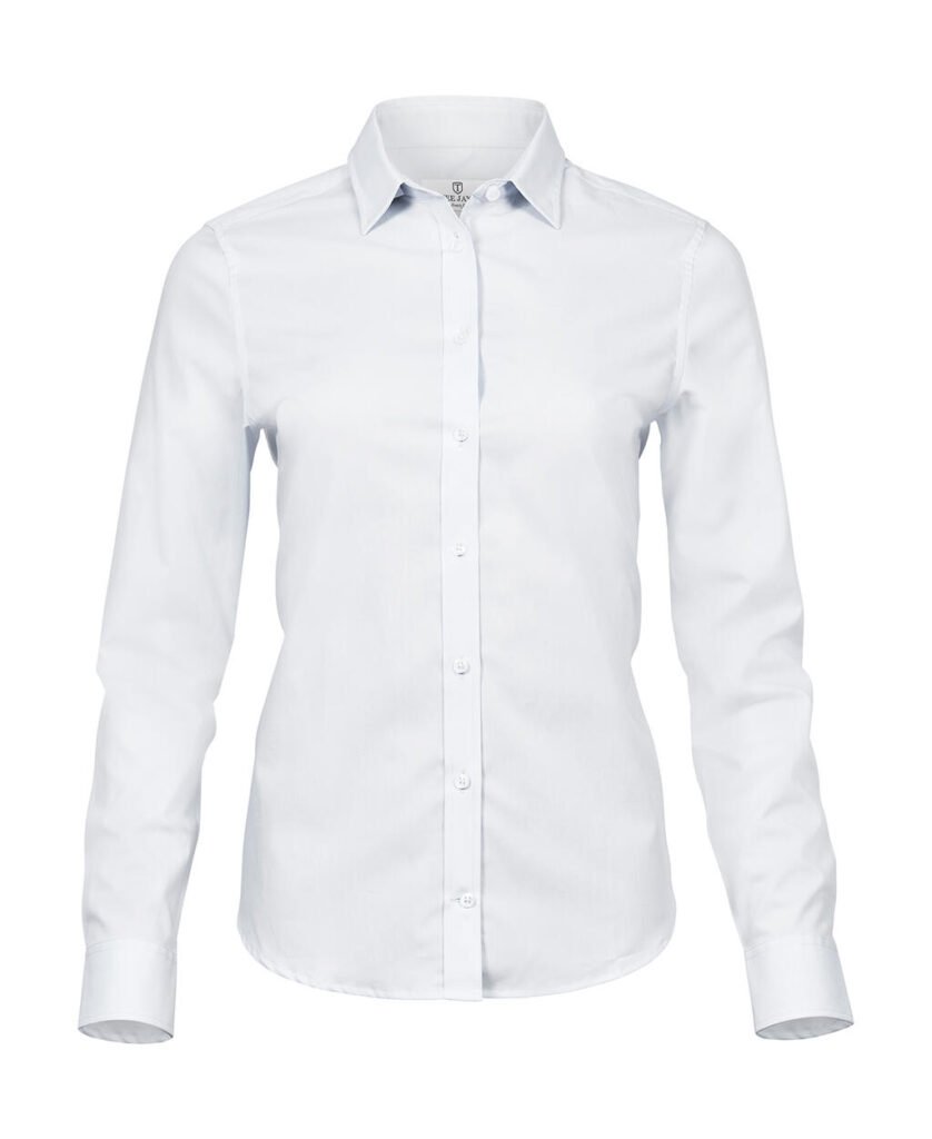 Chemise Tee Jays Stretch Luxury noir