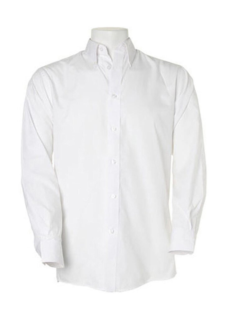 Chemise Kustom Kit Classic Fit Workforce blanc