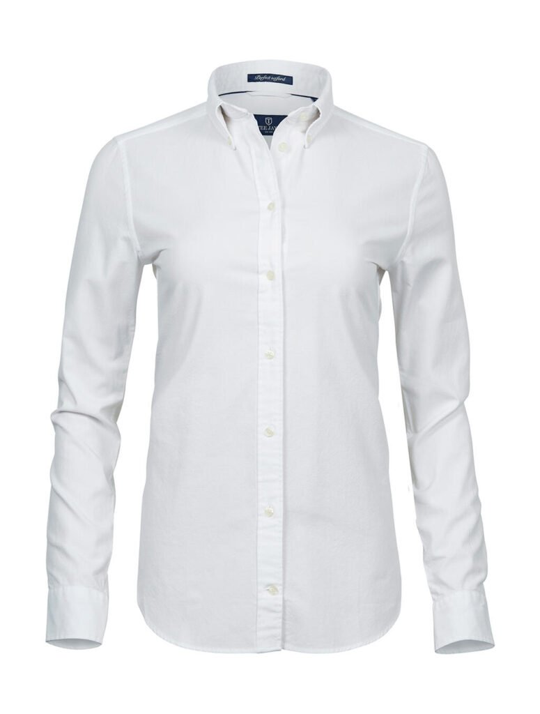 Chemise Tee Jays Perfect Oxford blanc