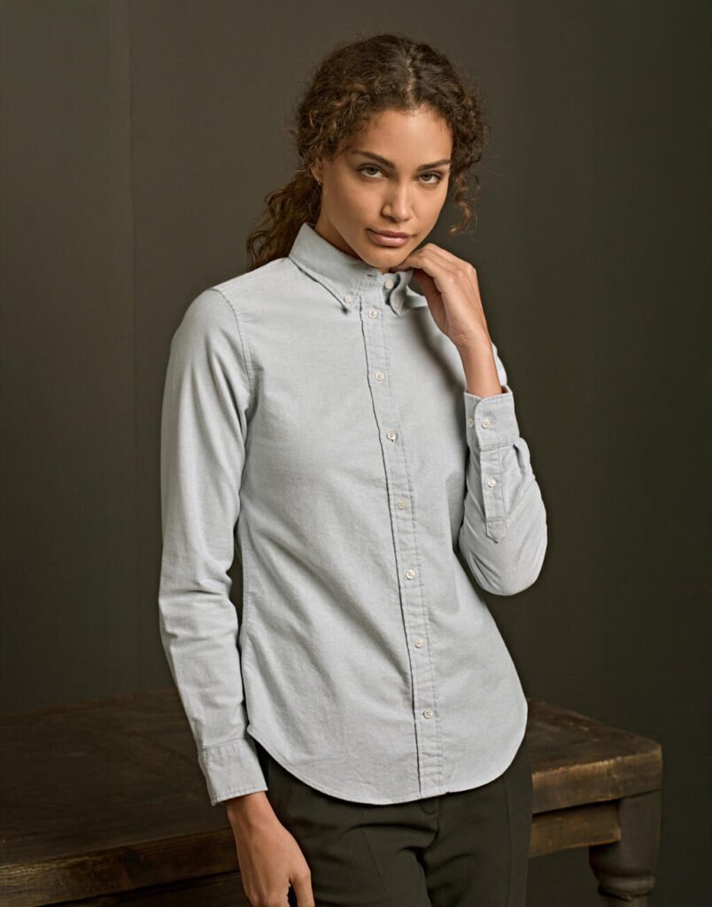 Chemise Tee Jays Perfect Oxford blanc