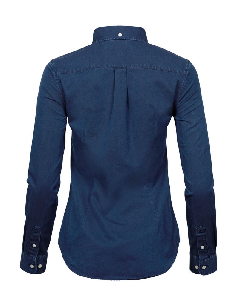 Chemise Tee Jays Casual Twill indigo