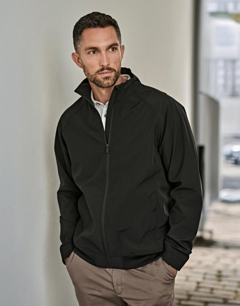 Veste Tee Jays Club noir