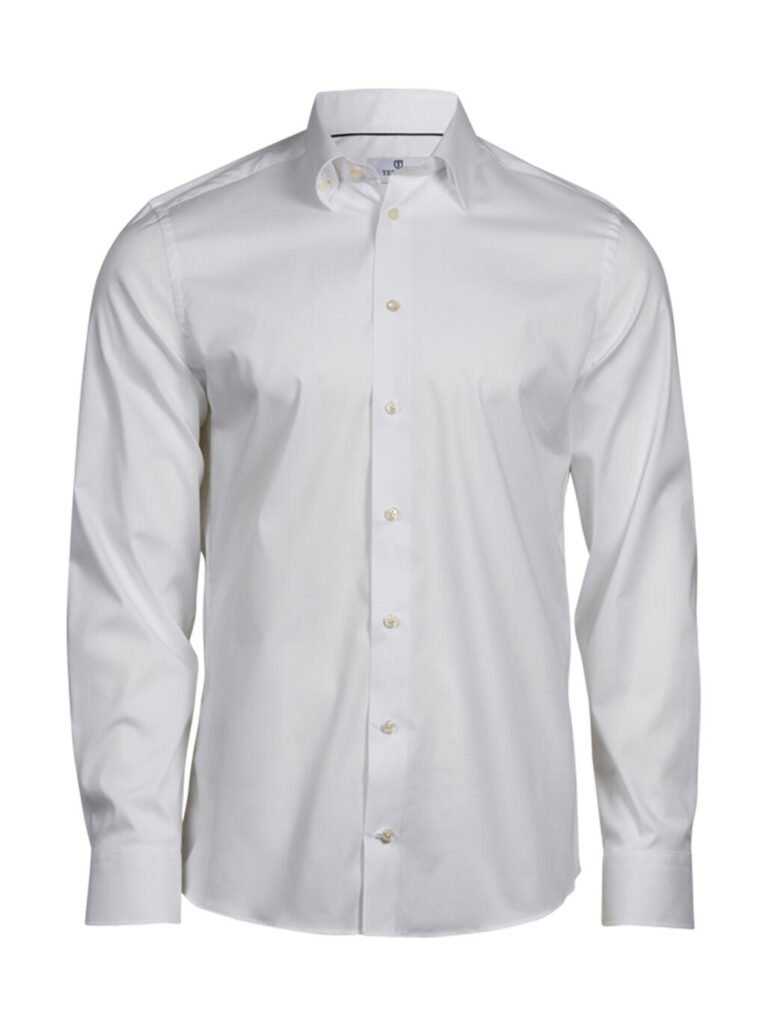 Chemise Tee Jays Stretch Luxury blanc
