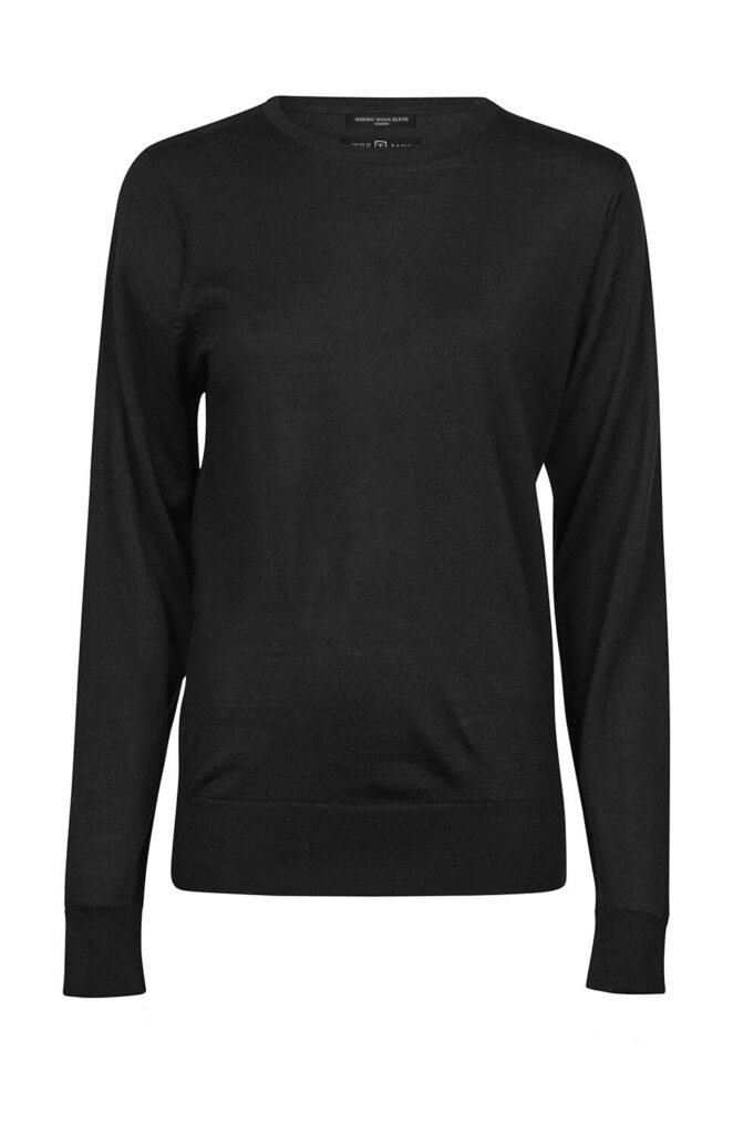 Chemise Tee Jays Crew Neck noir