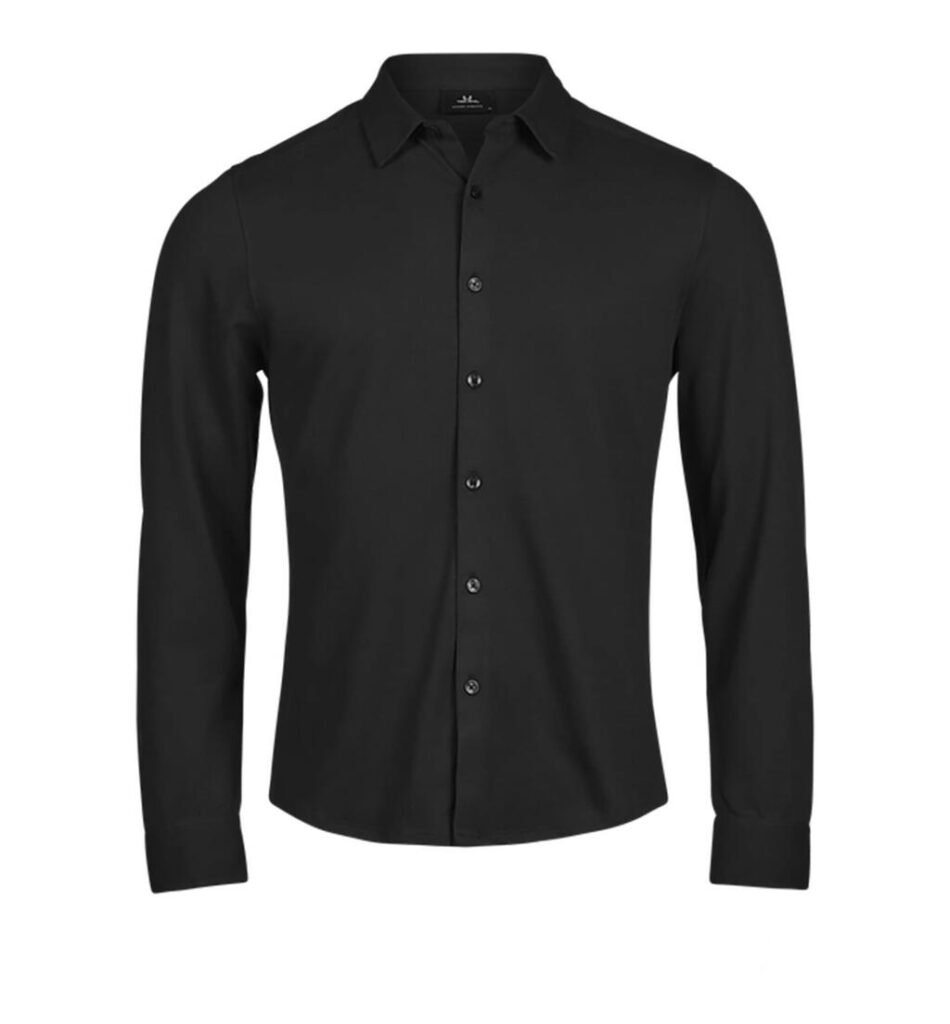 Chemise Tee Jays Luxury Stretch marine