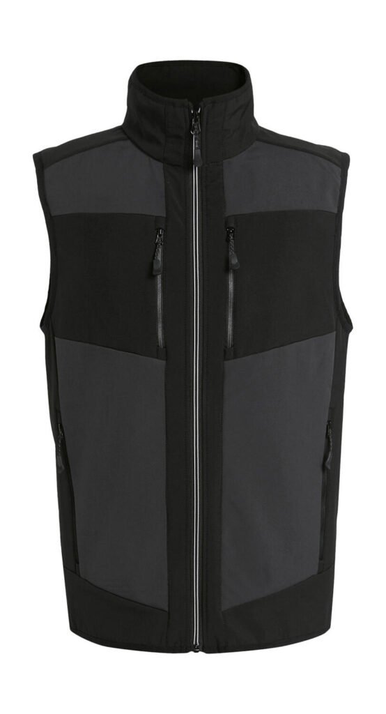 Veste Regatta Professional E-Volve Softshell Bodywarmer ash / noir