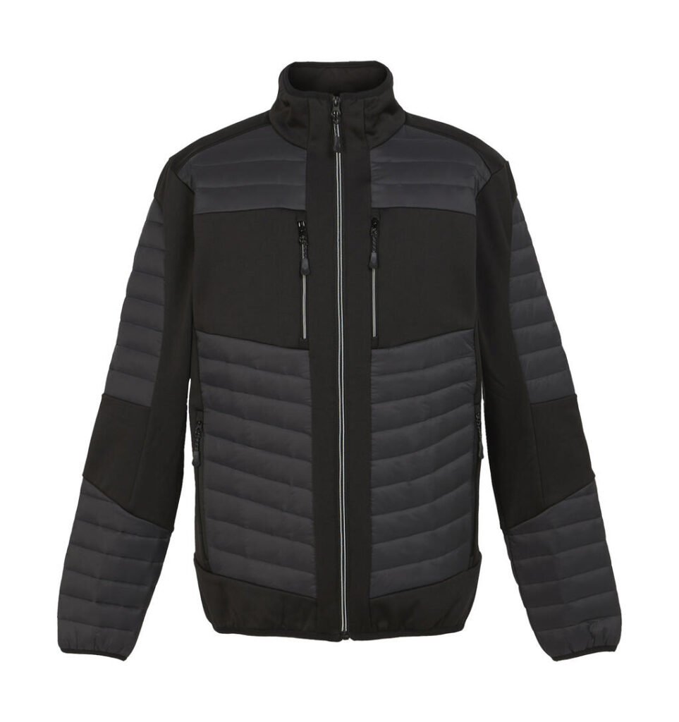Veste Regatta Professional E-Volve Thermal Hybrid ash / noir