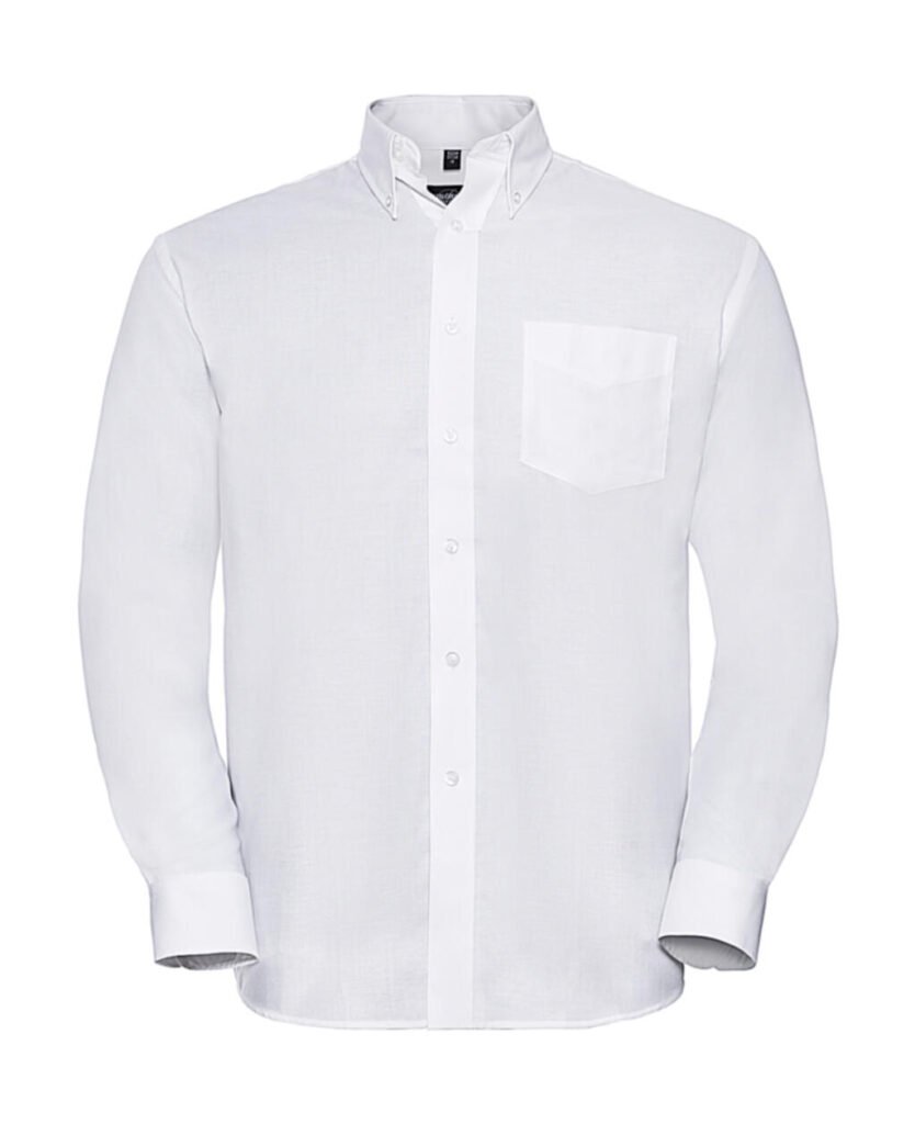 Chemise Russell Collection Chemise Oxford LS blanc