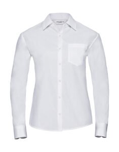 Poplin Blouse LS
