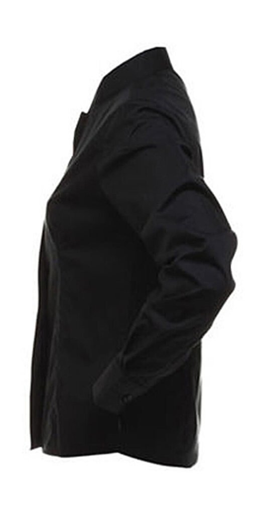 Bargear Tailored Fit Mandarin Collar noir