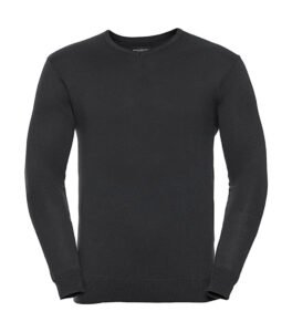 V-Neck Knitted Pullover