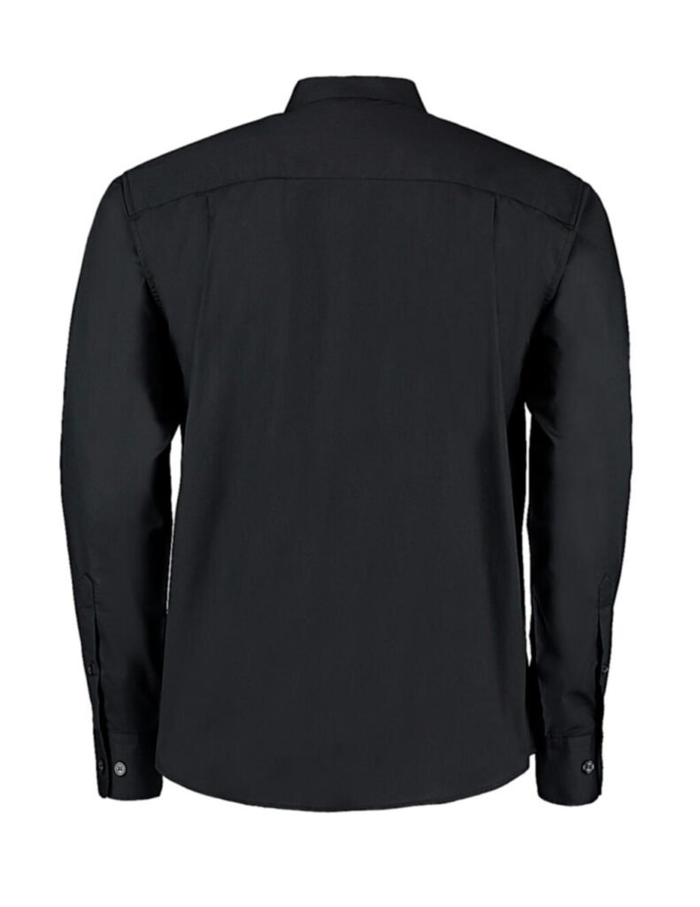 Haut de travail Bargear Tailored Fit Mandarin Collar