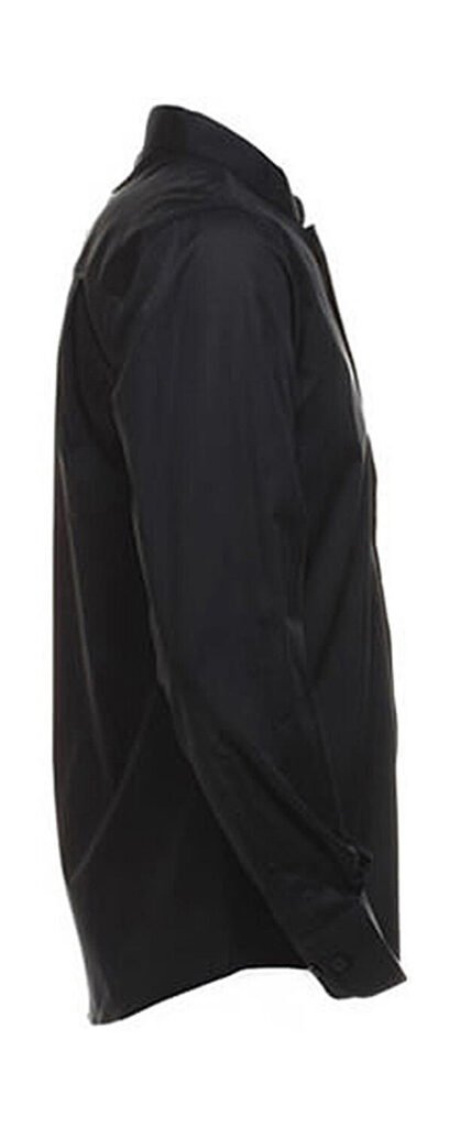 Haut de travail Bargear Tailored Fit Mandarin Collar noir