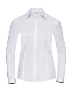Ladies' LS Herringbone