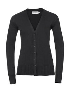 Ladies’ V-Neck Knitted Cardigan