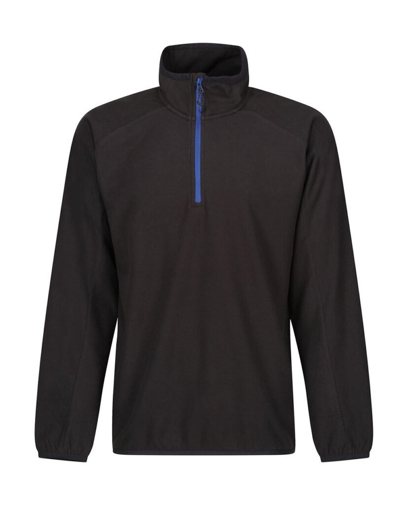 Polaire Regatta Professional Navigate Half Zip Fleece noir / new royal