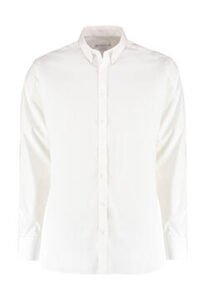Slim Fit Stretch Oxford LS