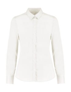 Tailored Fit Stretch Oxford LS