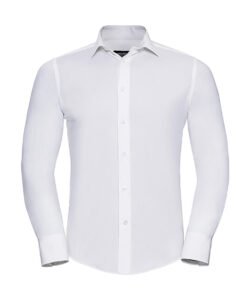 Fitted Long Sleeve Stretch