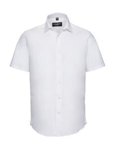TFitted Short Sleeve Stretch
