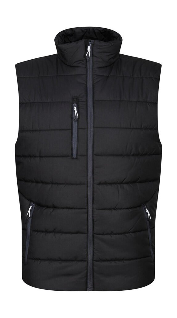 Doudoune Regatta Professional Navigate Thermal Bodywarmer noir / seal grey