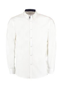 Tailored Fit Premium Contrast Oxford
