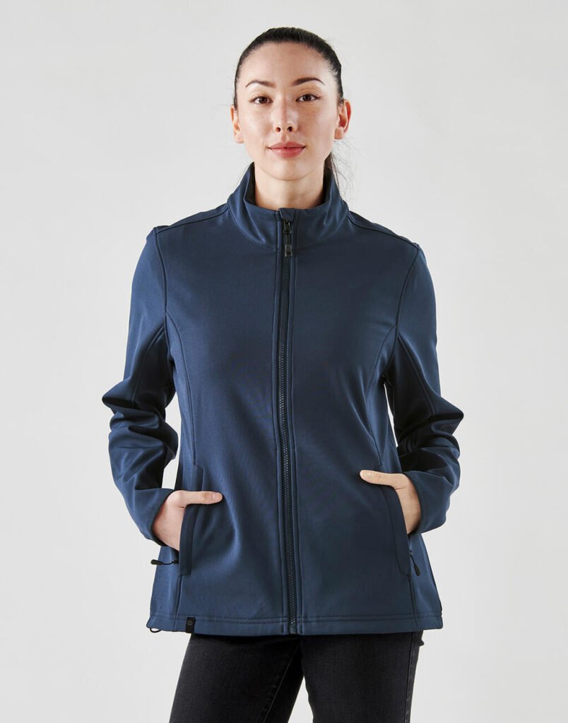 Veste Stormtech Narvik Softshell bleu marine