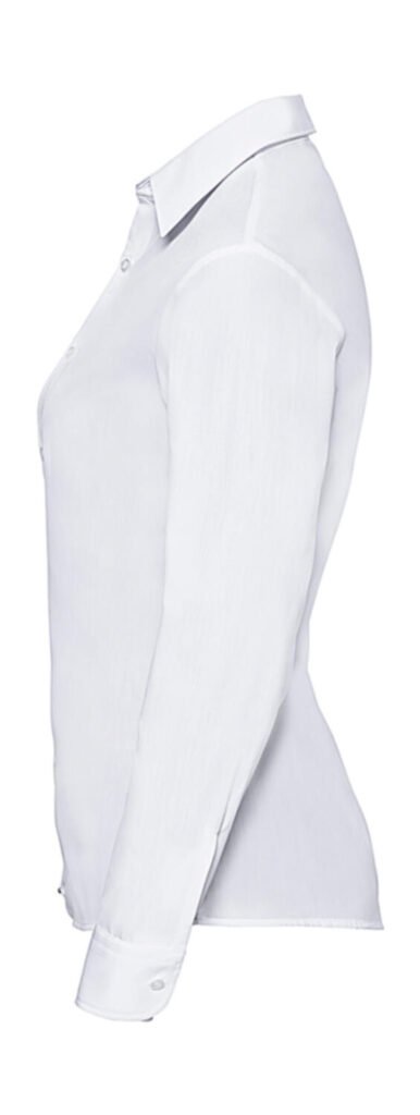 Chemise Russell Collection Ladies' LS Poplin blanc