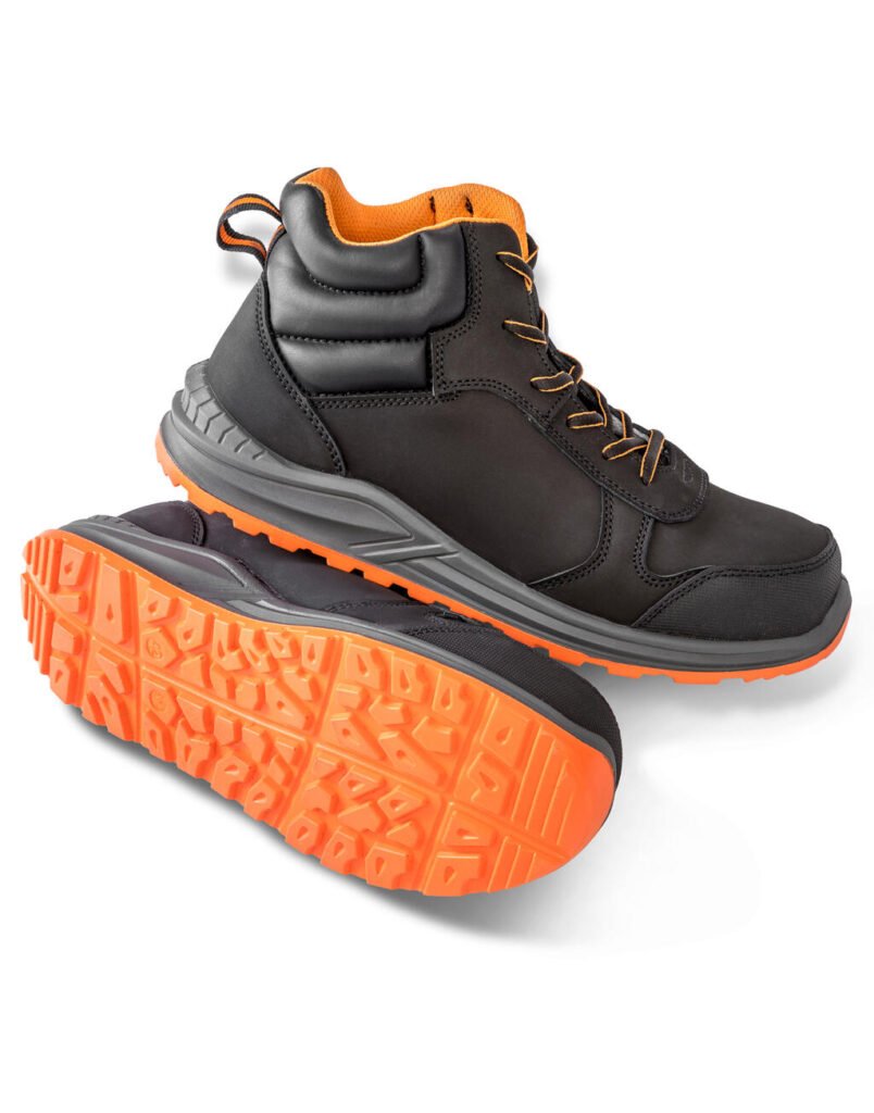 Result Work-Guard Stirling Safety Boot - size 36 noir / gris / orange