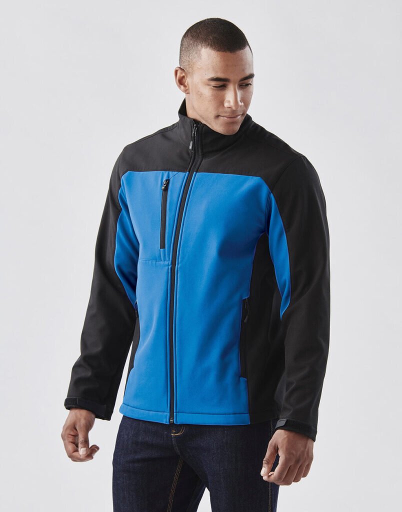 Veste Stormtech Cascades Softshell azure / noir
