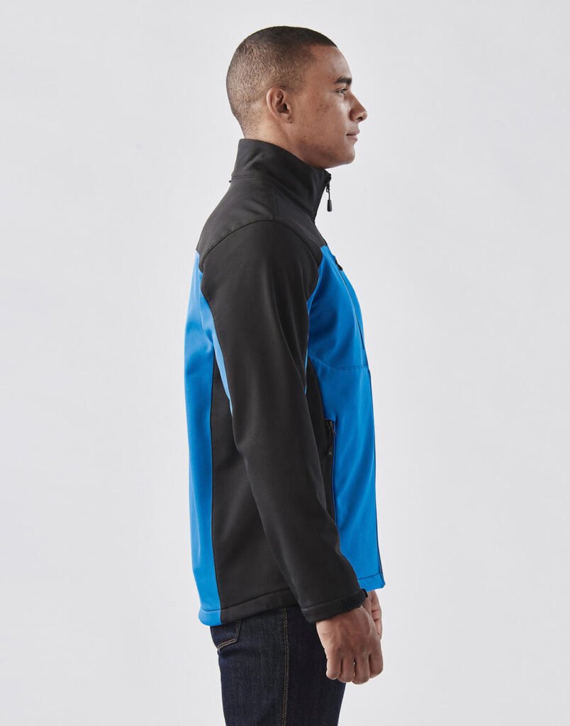 Veste Stormtech Cascades Softshell azure / noir