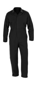 Recycled Action Overall Zip Front