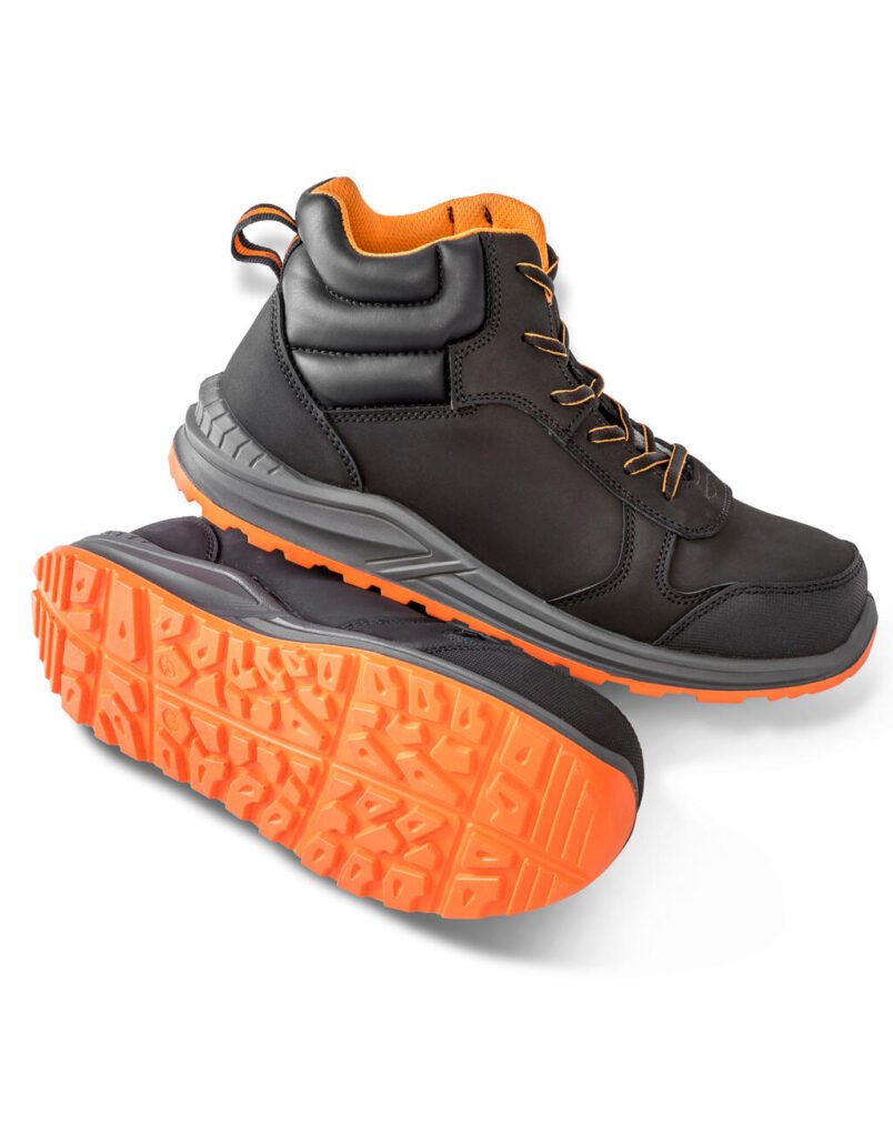 Result Work-Guard Stirling Safety Boot noir / gris / orange