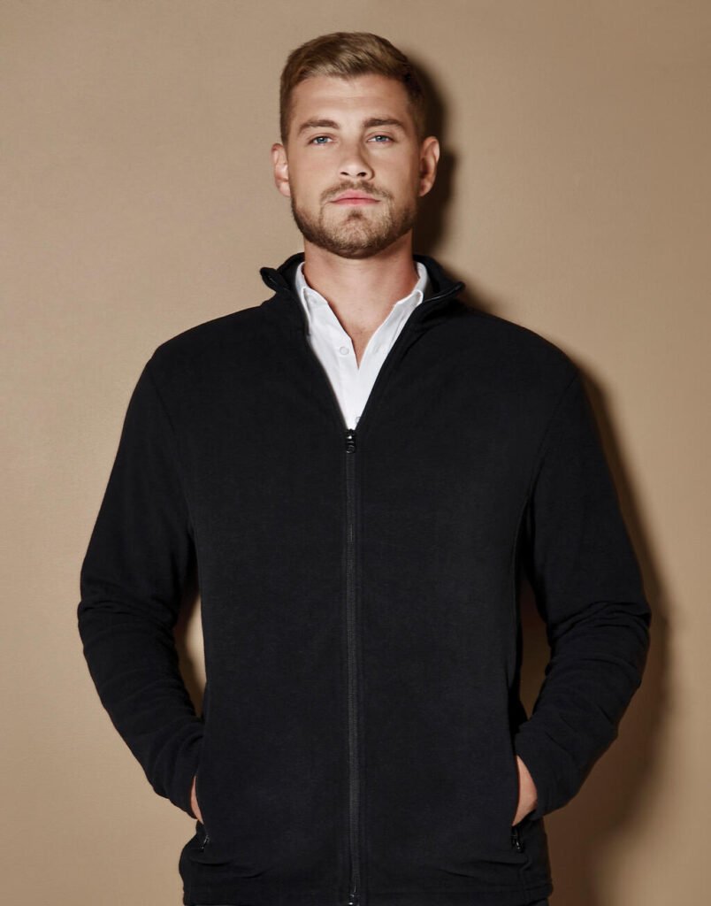 Polaire Kustom Kit Regular Fit Corporate Micro Fleece noir
