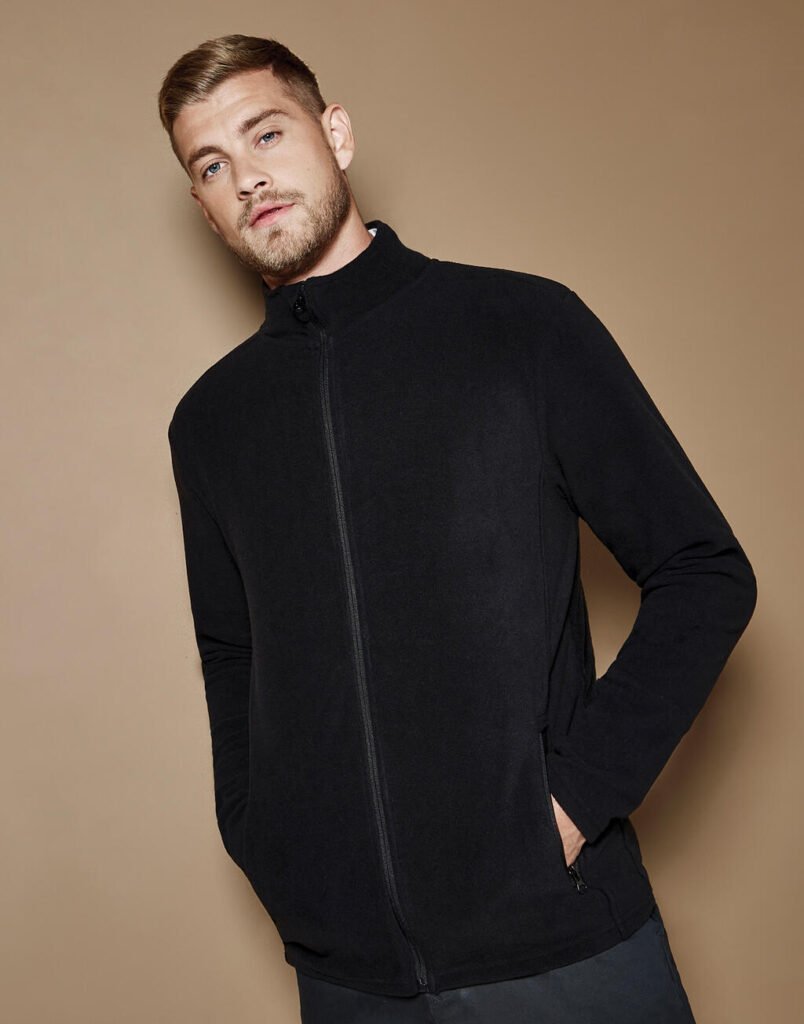 Polaire Kustom Kit Regular Fit Corporate Micro Fleece noir