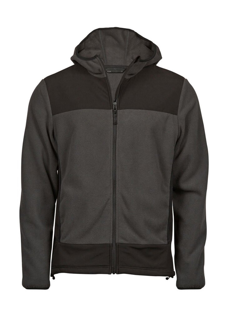 Polaire Tee Jays Mountain Fleece asphalt / noir