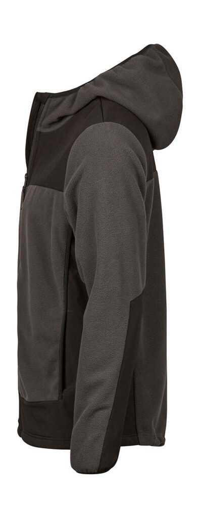 Polaire Tee Jays Mountain Fleece asphalt / noir